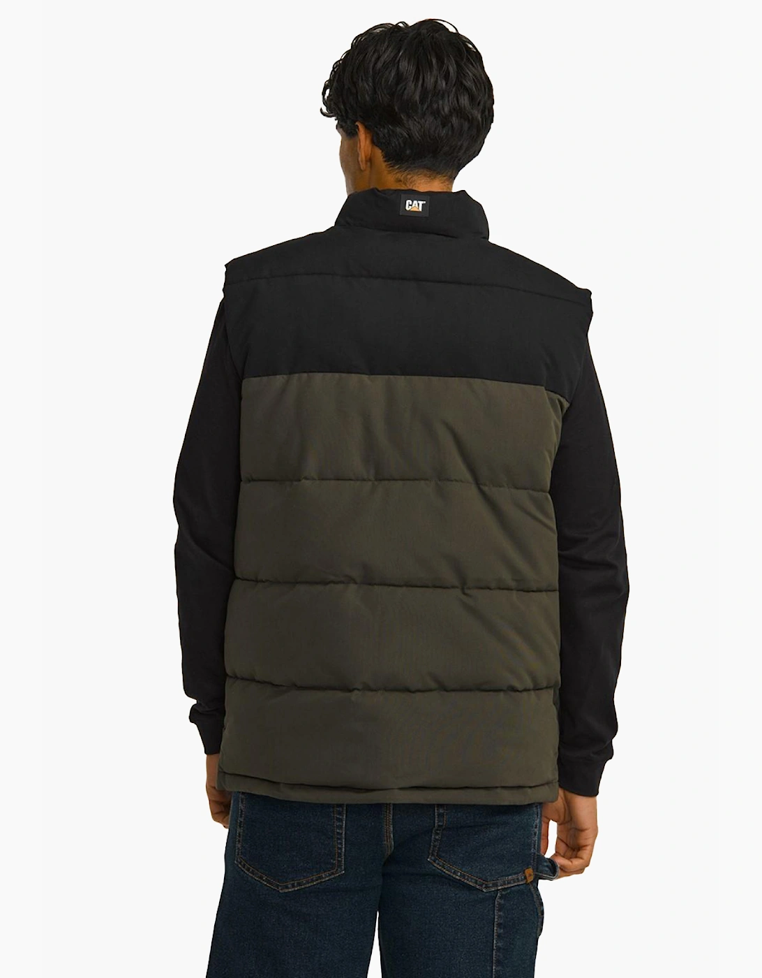 Caterpillar Arctic Zone Mens Vest Moss