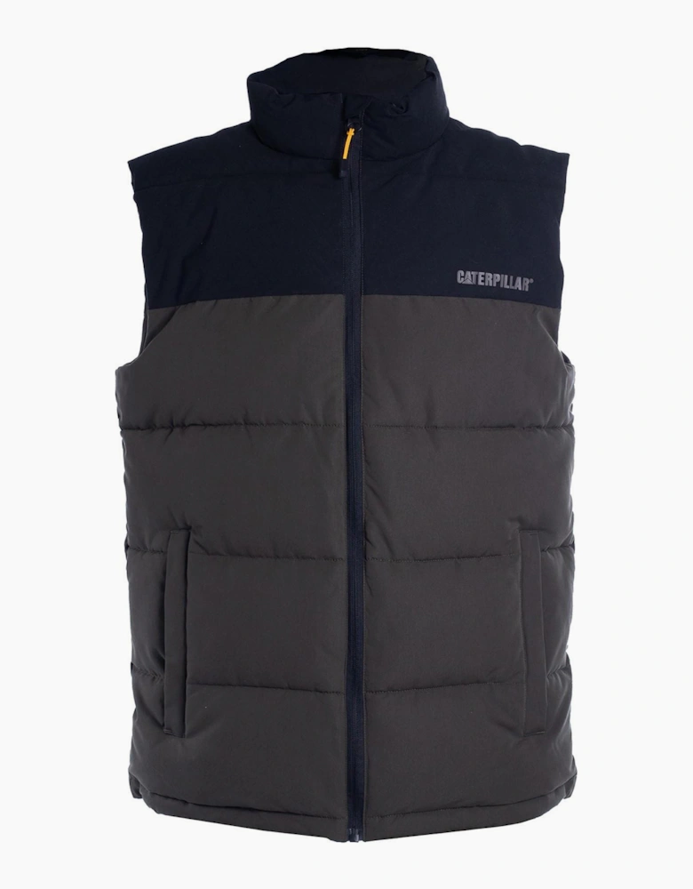 Caterpillar Arctic Zone Mens Vest Moss