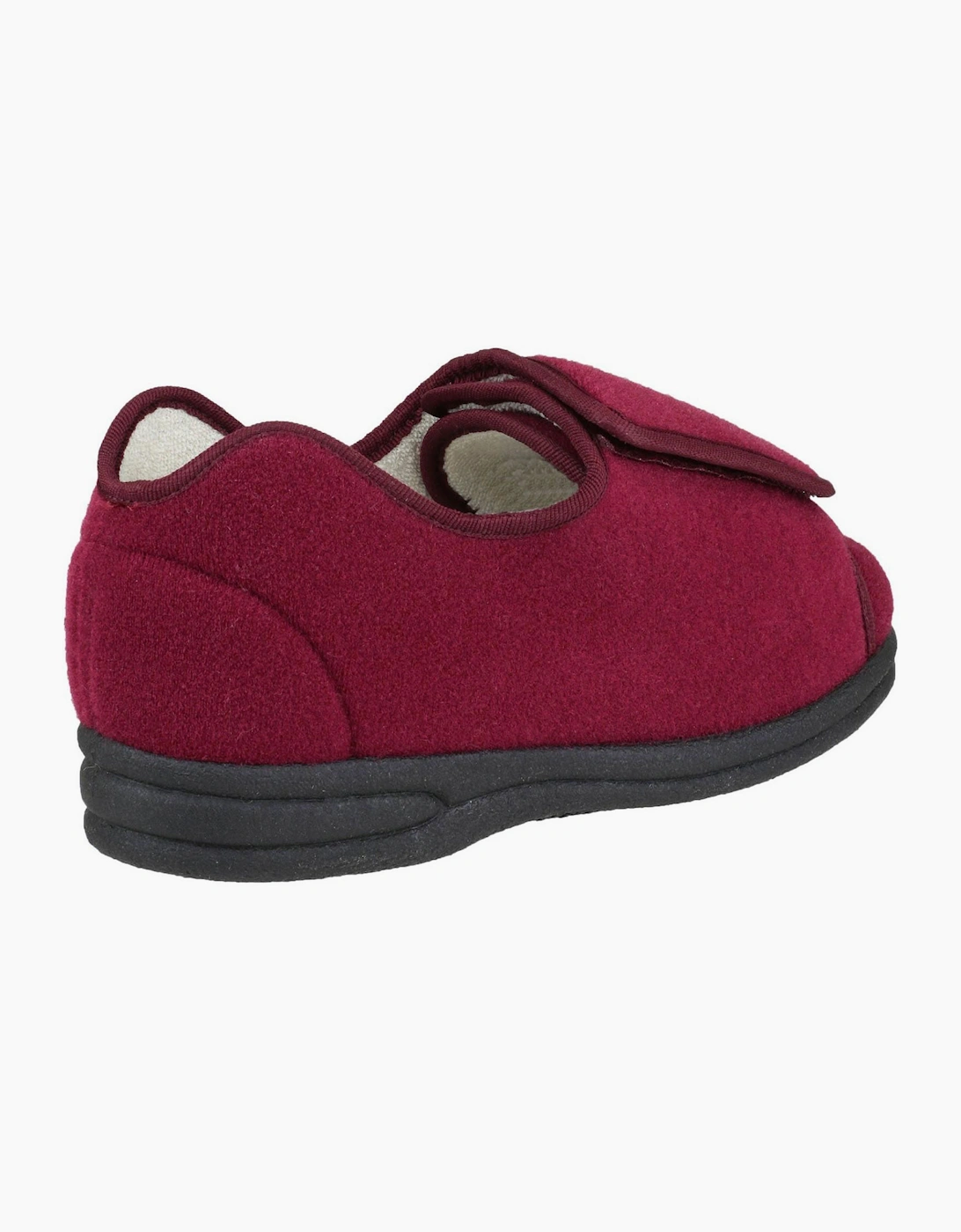 Mirak Fife Womens Slippers Wine