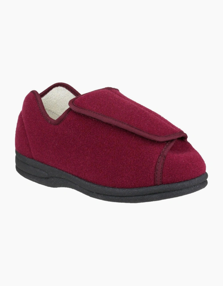 Mirak Fife Womens Slippers Wine