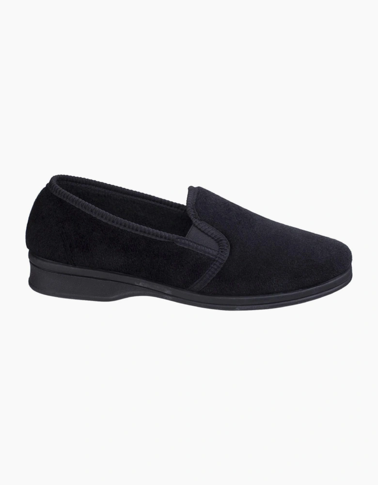 Mirak Shepton Mens Slippers Black