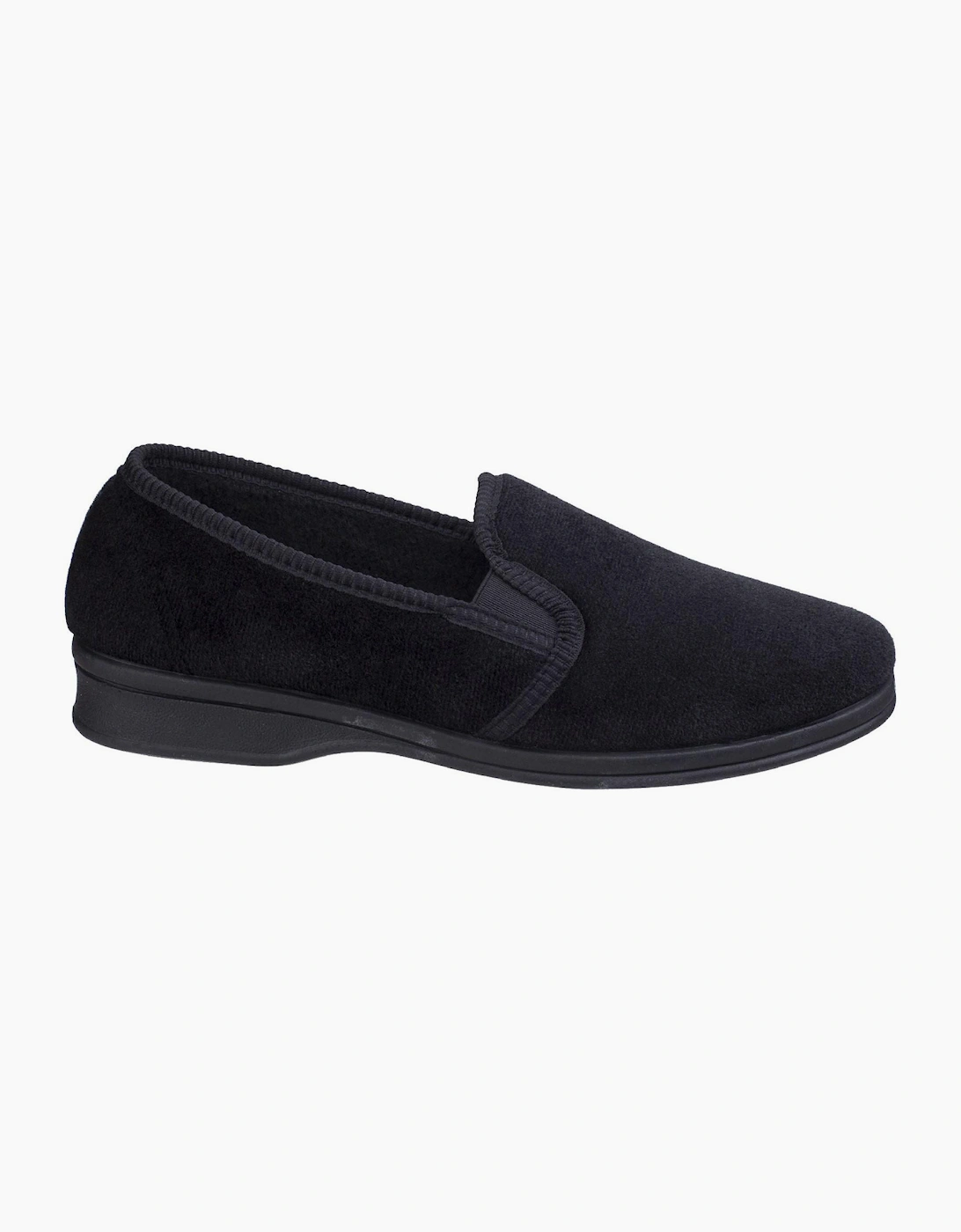 Mirak Shepton Mens Slippers Black