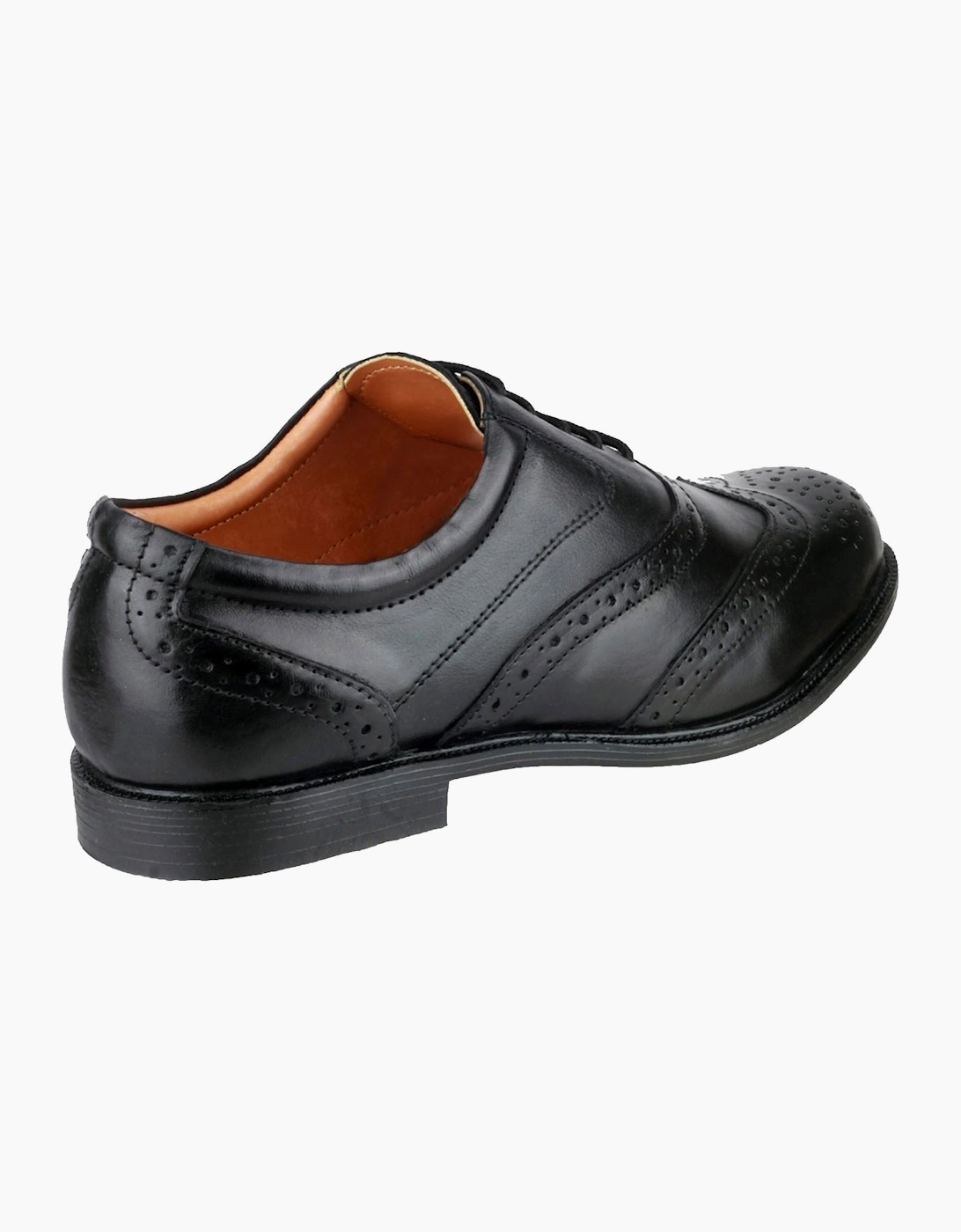 Amblers Safety Amblers Liverpool Leather Mens Black
