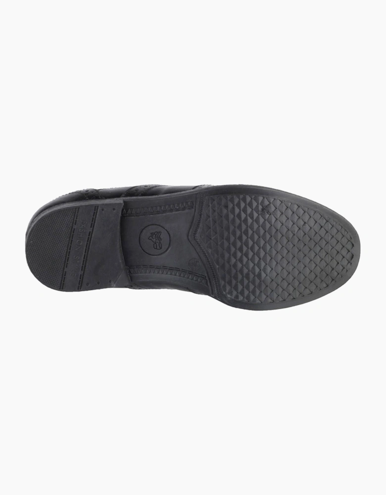 Amblers Safety Amblers Liverpool Leather Mens Black