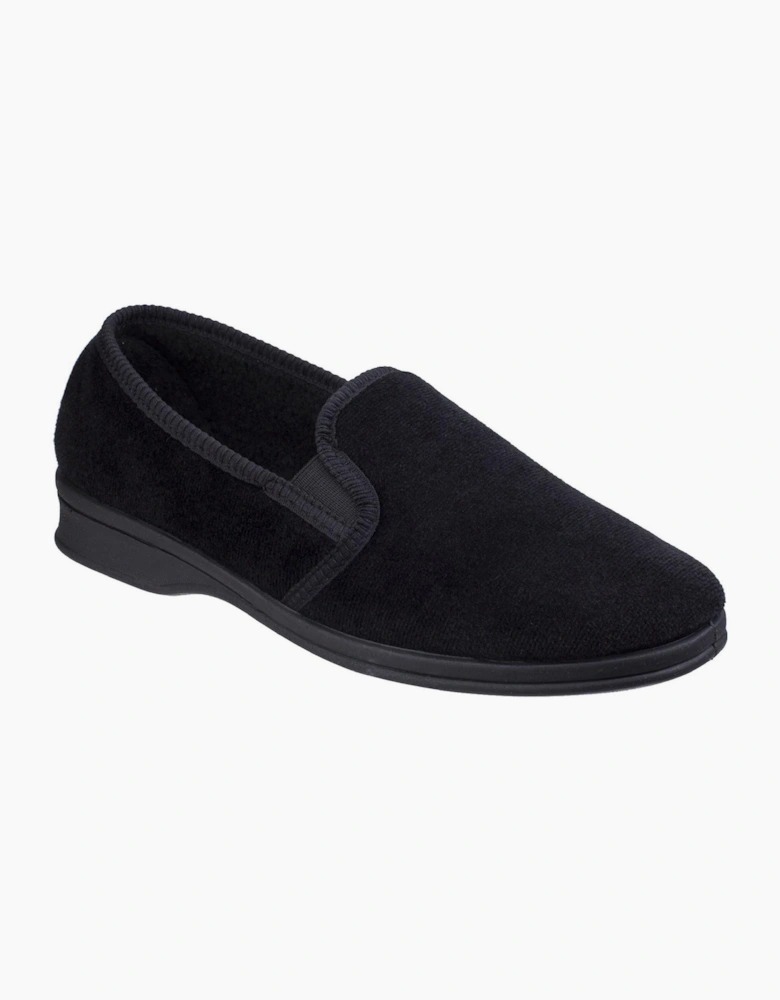 Mirak Shepton Mens Slippers Black