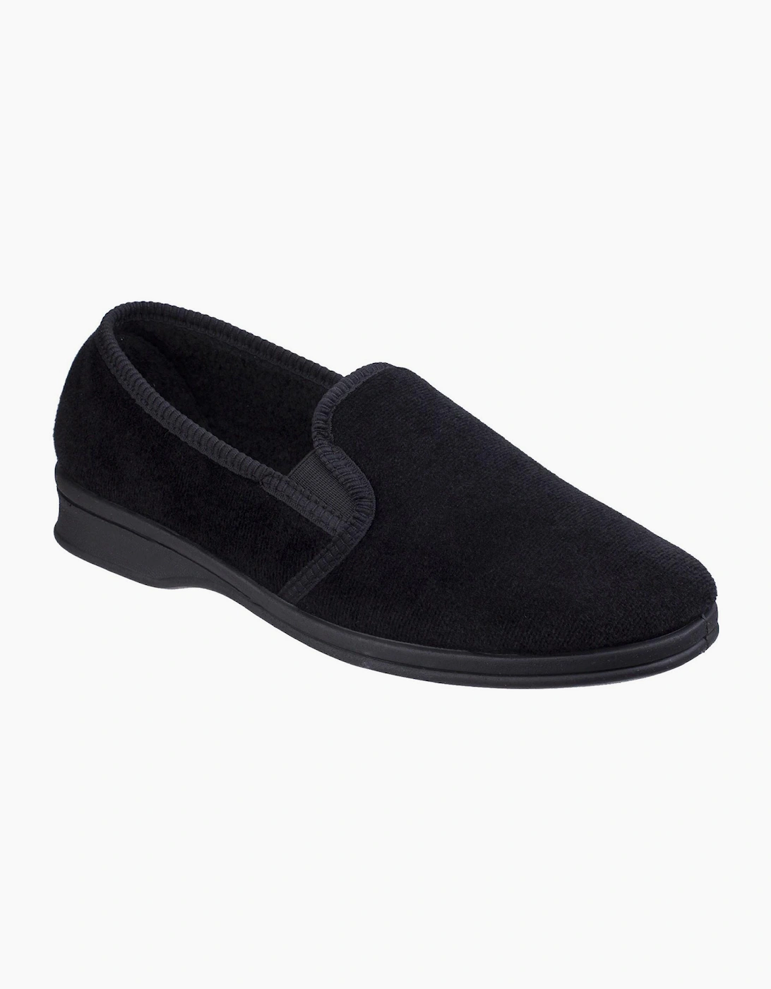Mirak Shepton Mens Slippers Black