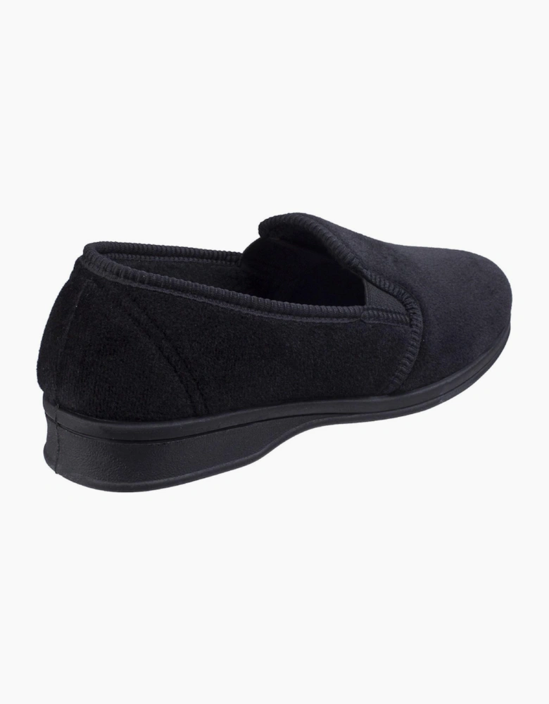 Mirak Shepton Mens Slippers Black