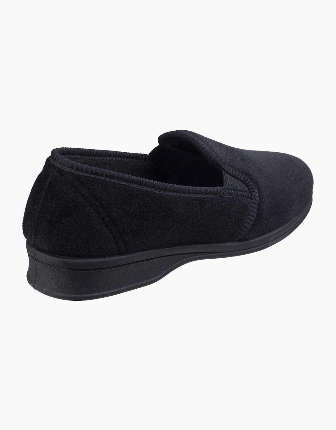 Mirak Shepton Mens Slippers Black