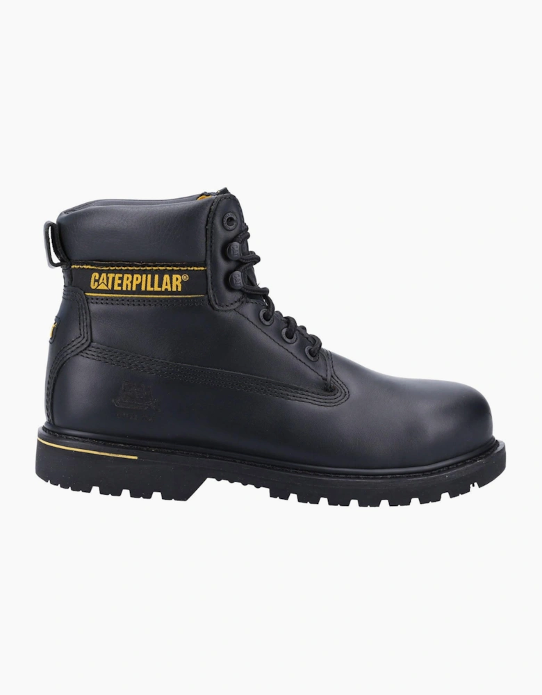 Caterpillar Safety Caterpillar Holton Safety Boots Mens Black