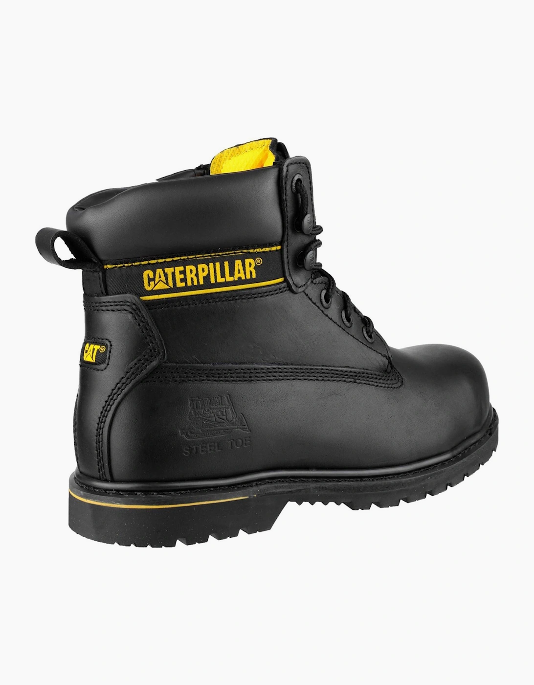Caterpillar Safety Caterpillar Holton Safety Boots Mens Black