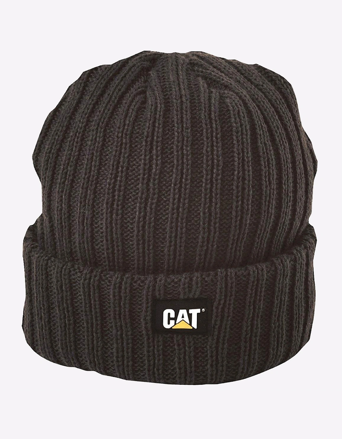 Caterpillar Rib Watch Cap Mens Graphite