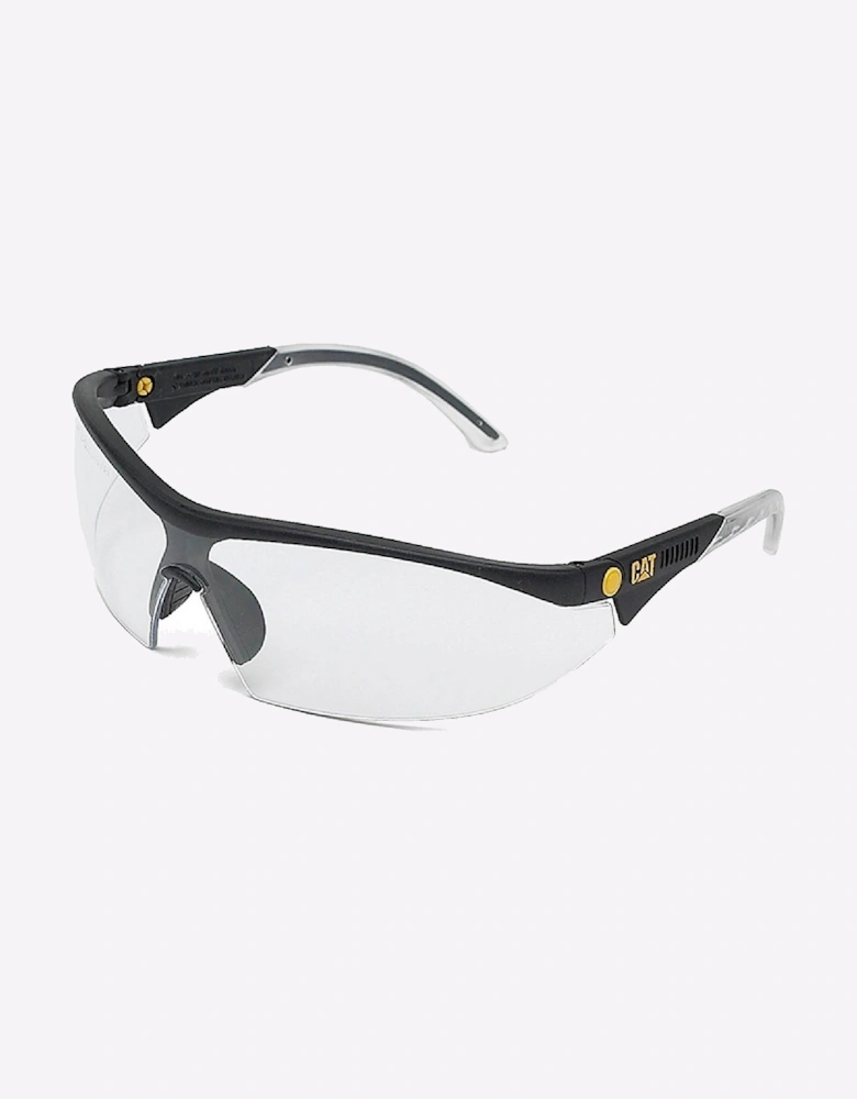 Caterpillar Digger Protective Eyewear Mens Clear