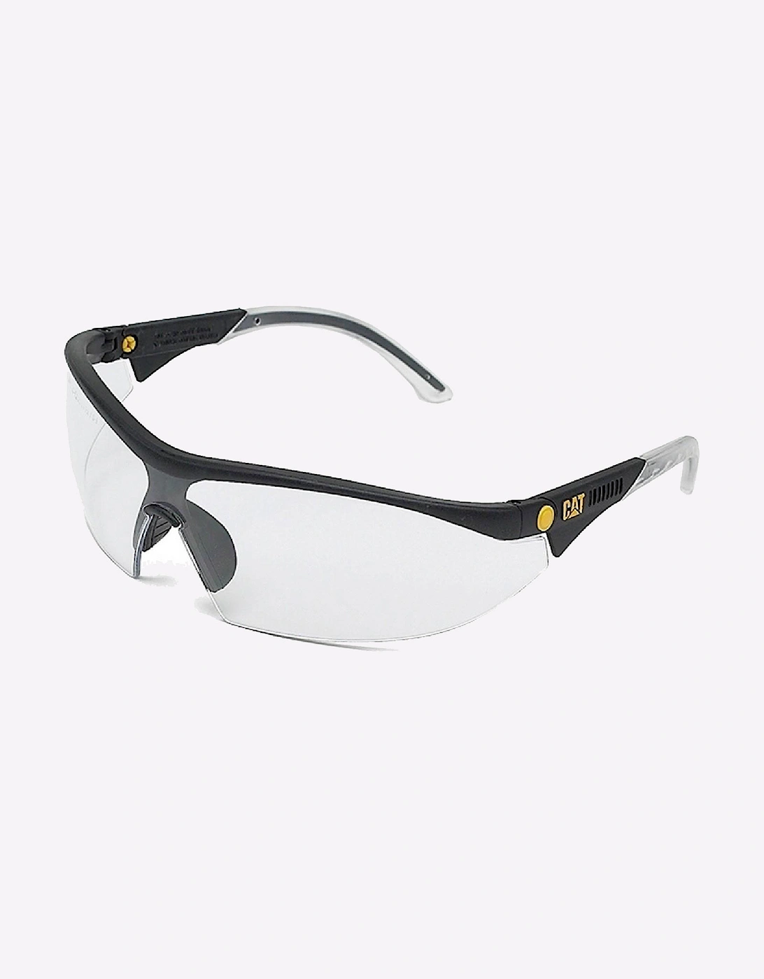 Caterpillar Digger Protective Eyewear Mens Clear