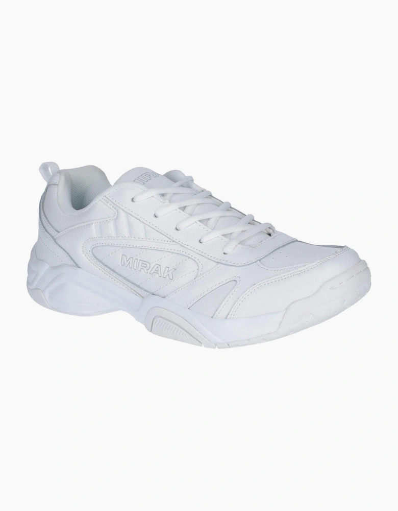 Mirak Contender Mens Trainers White