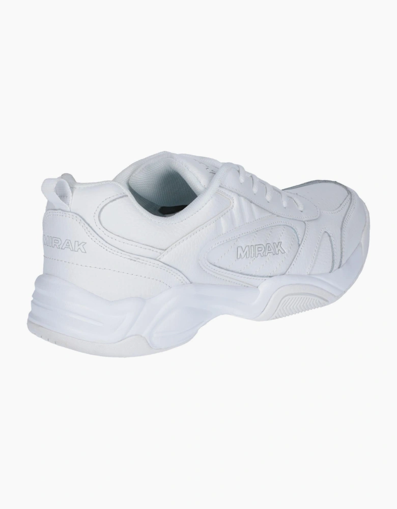 Mirak Contender Mens Trainers White