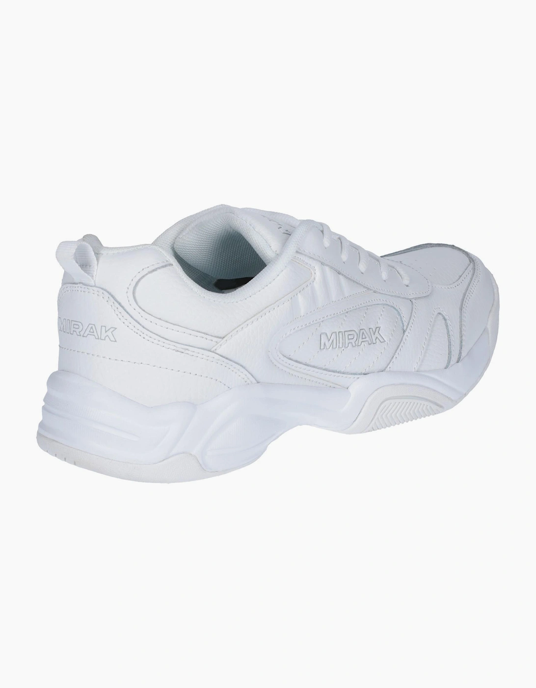 Mirak Contender Mens Trainers White