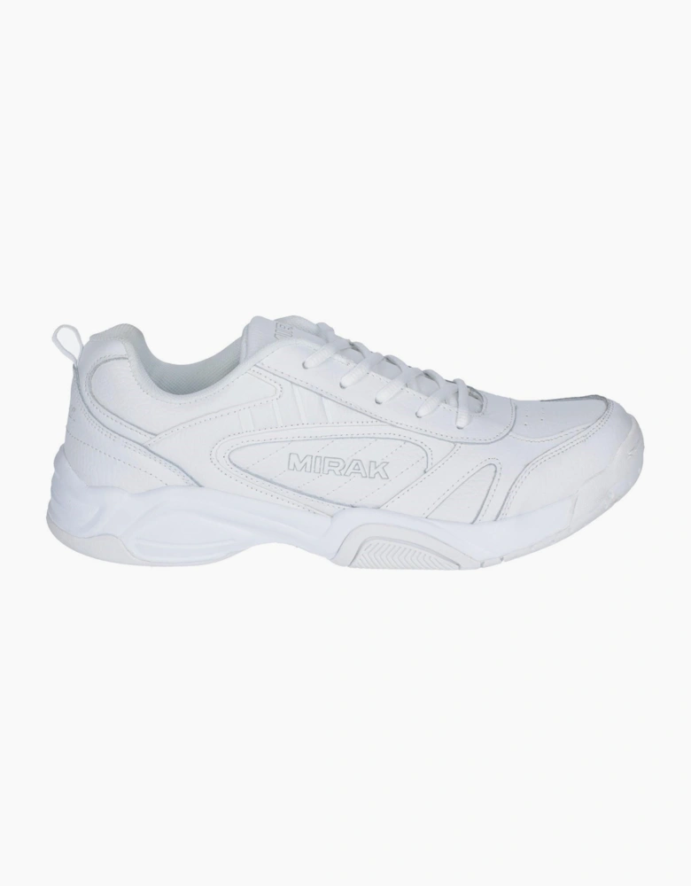 Mirak Contender Mens Trainers White