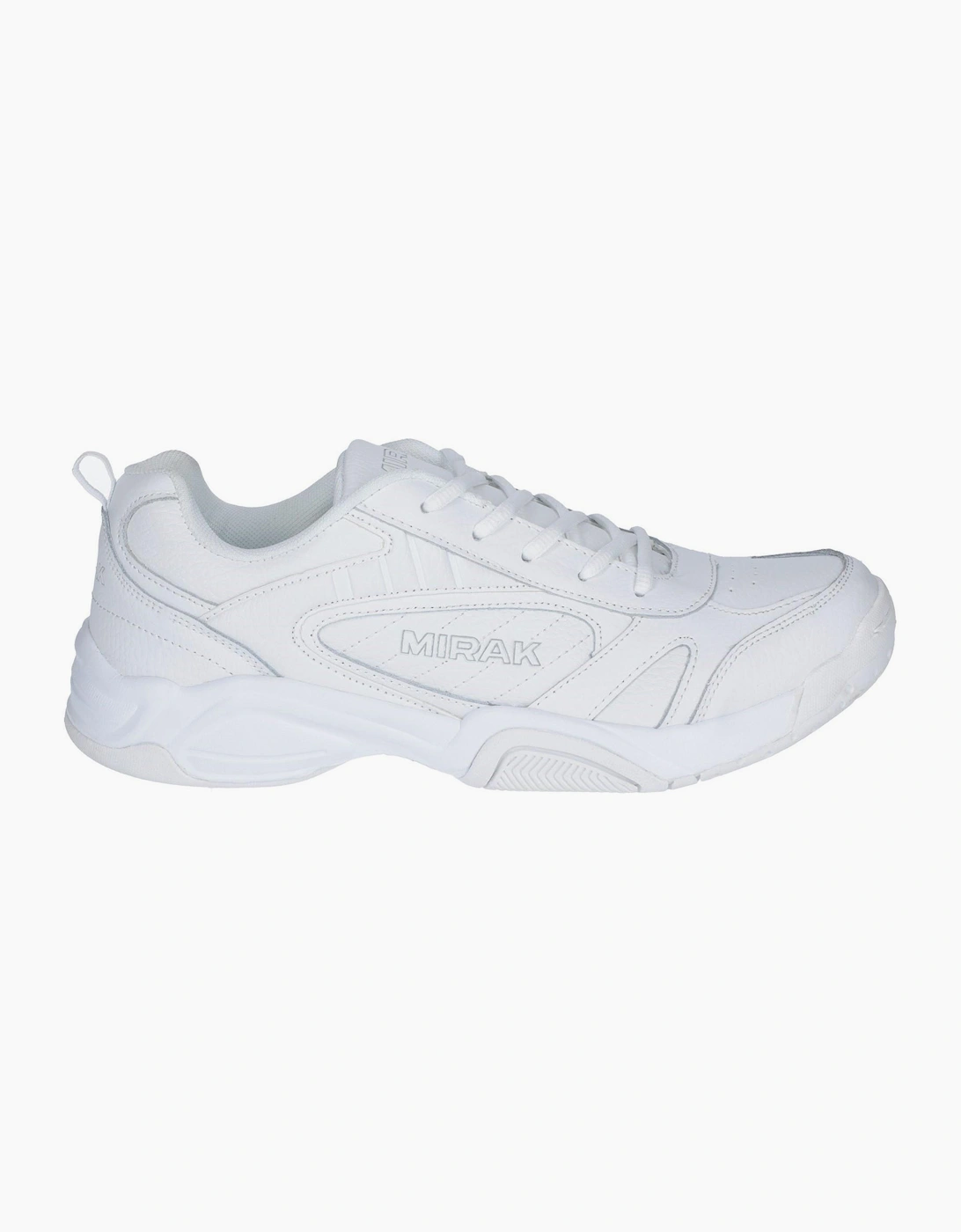 Mirak Contender Mens Trainers White