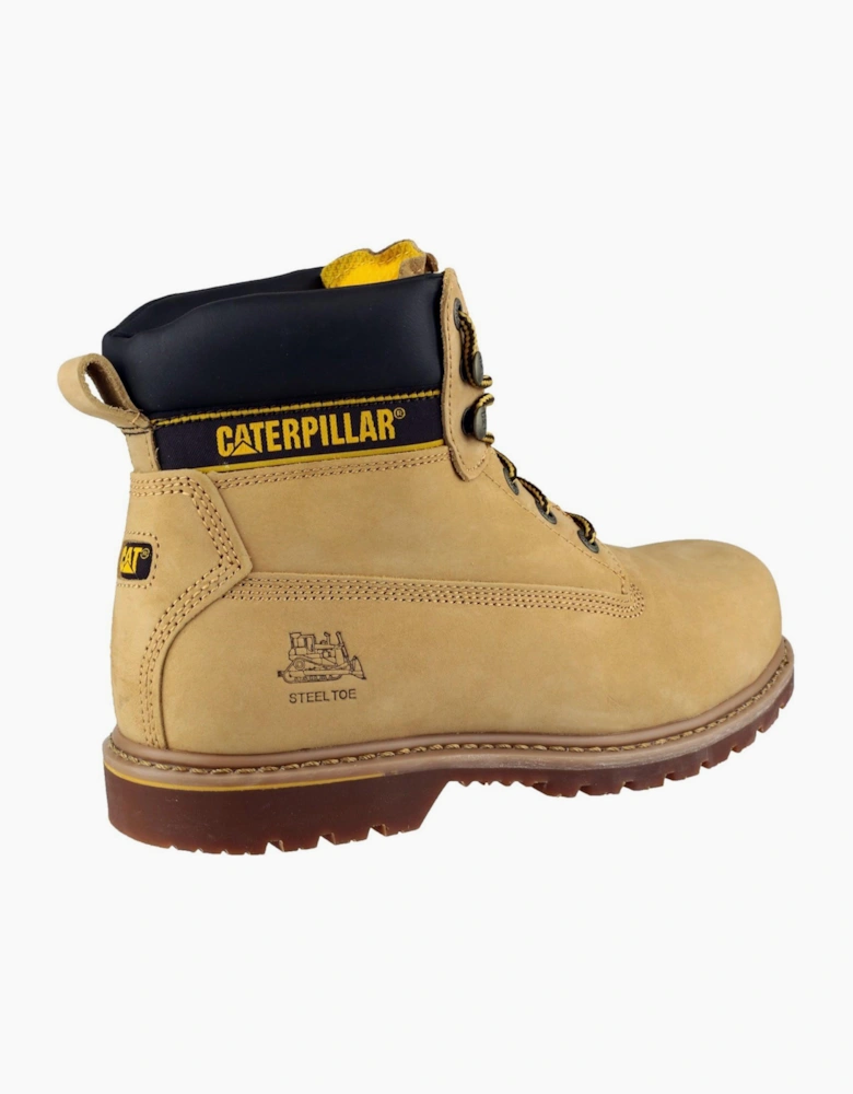 Caterpillar Safety Caterpillar Holton Safety Boots Mens Honey