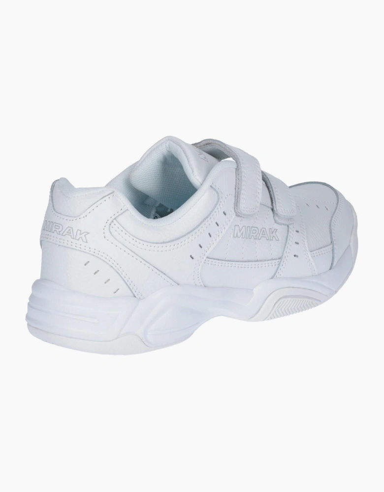 Mirak Contender Mens Trainers White