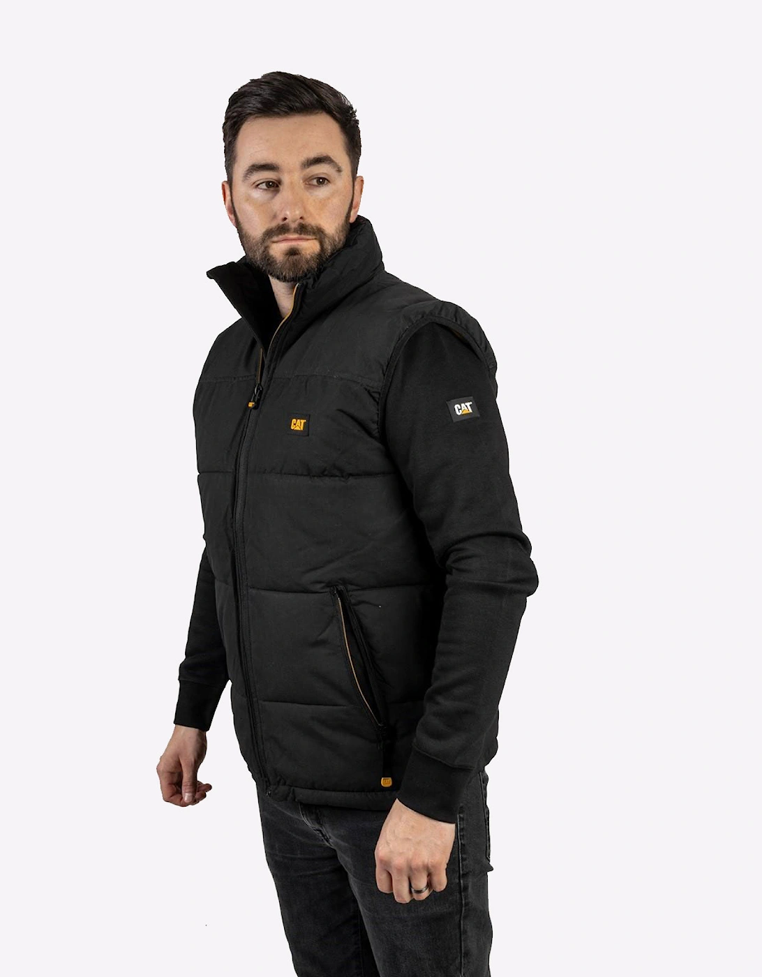 Caterpillar Arctic Zone Gilet Mens Black