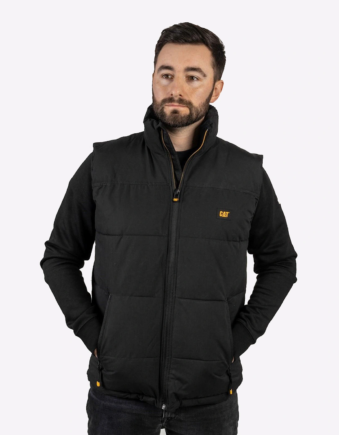 Caterpillar Arctic Zone Gilet Mens Black