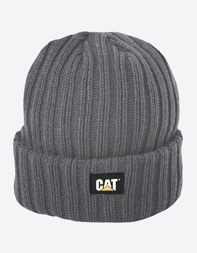 Caterpillar Rib Watch Cap Mens Graphite