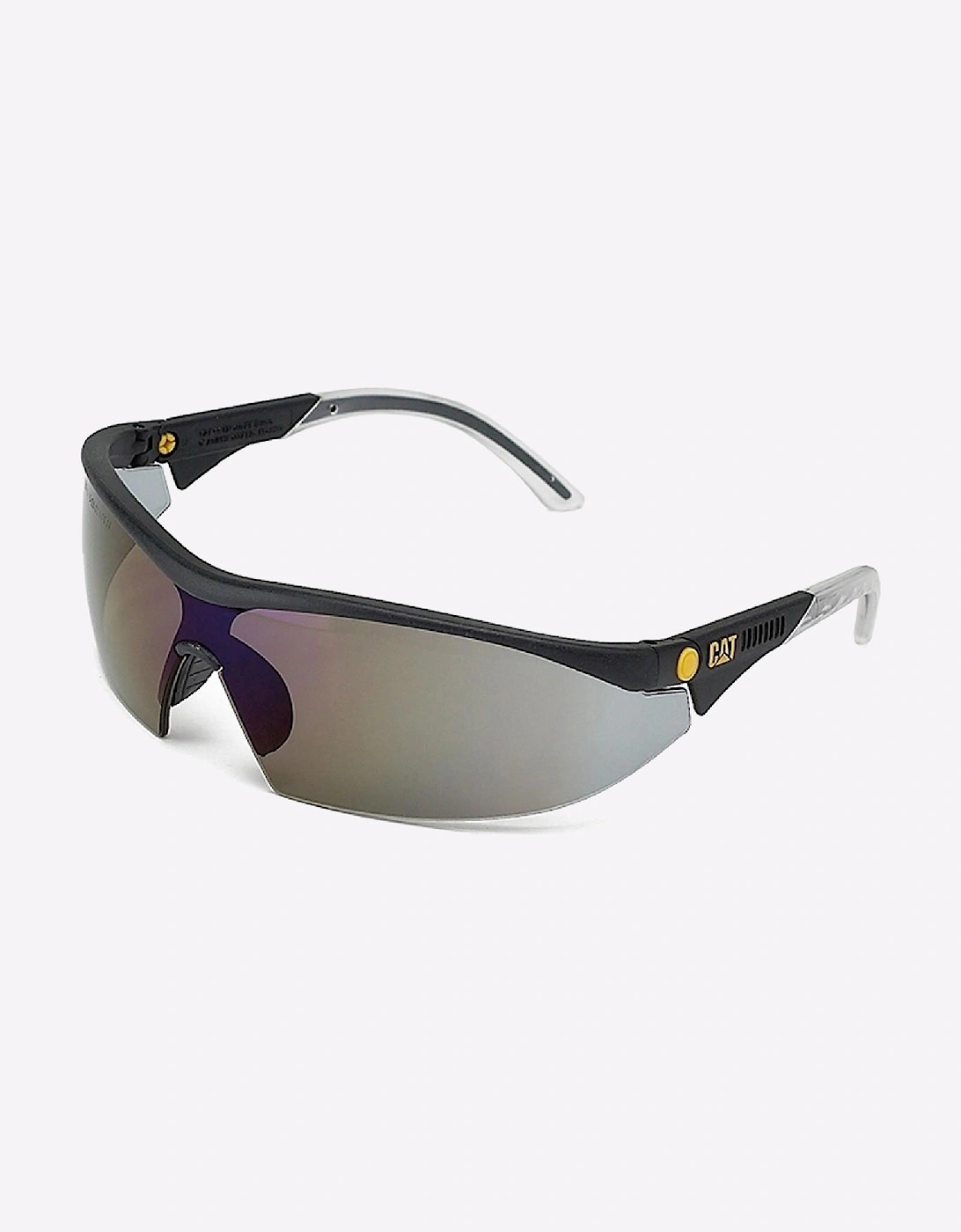Caterpillar Digger Protective Eyewear Smoke