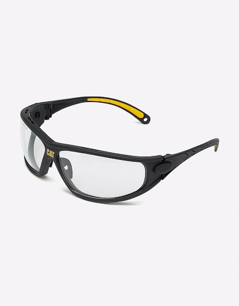 Caterpillar Tread Protective Eyewear Clear / Black / Yellow