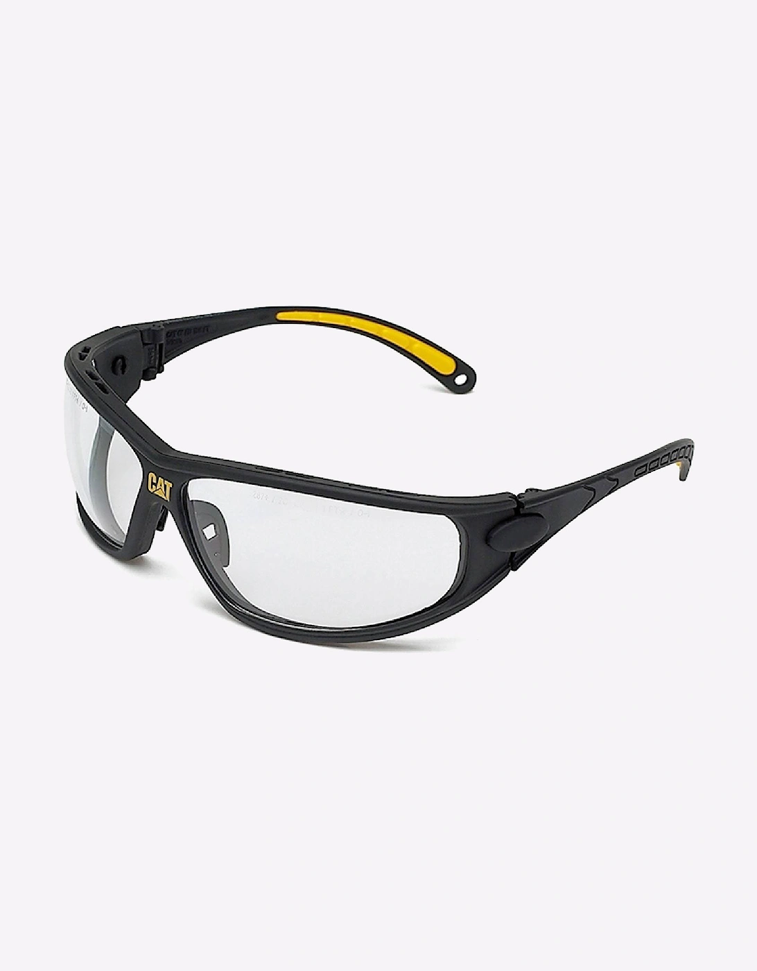 Caterpillar Tread Protective Eyewear Clear / Black / Yellow