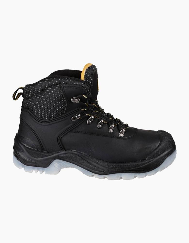 Amblers Safety Amblers FS199 Antistatic Mens Lace Up Hiker Safety Boot Black