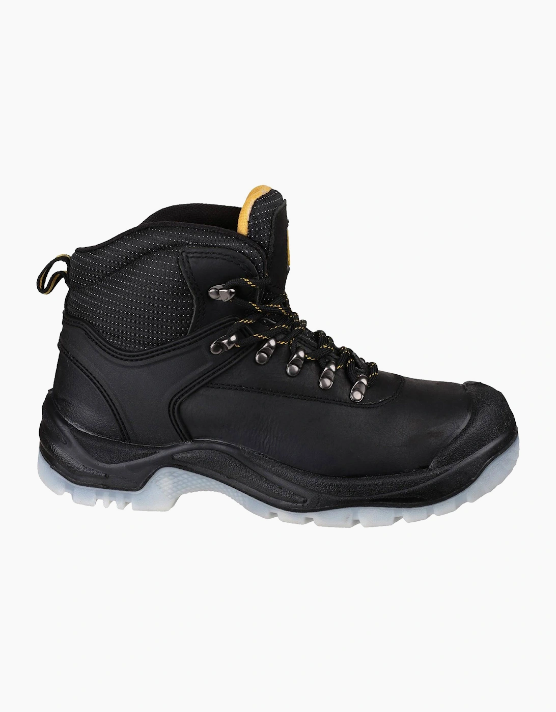 Amblers Safety Amblers FS199 Antistatic Mens Lace Up Hiker Safety Boot Black