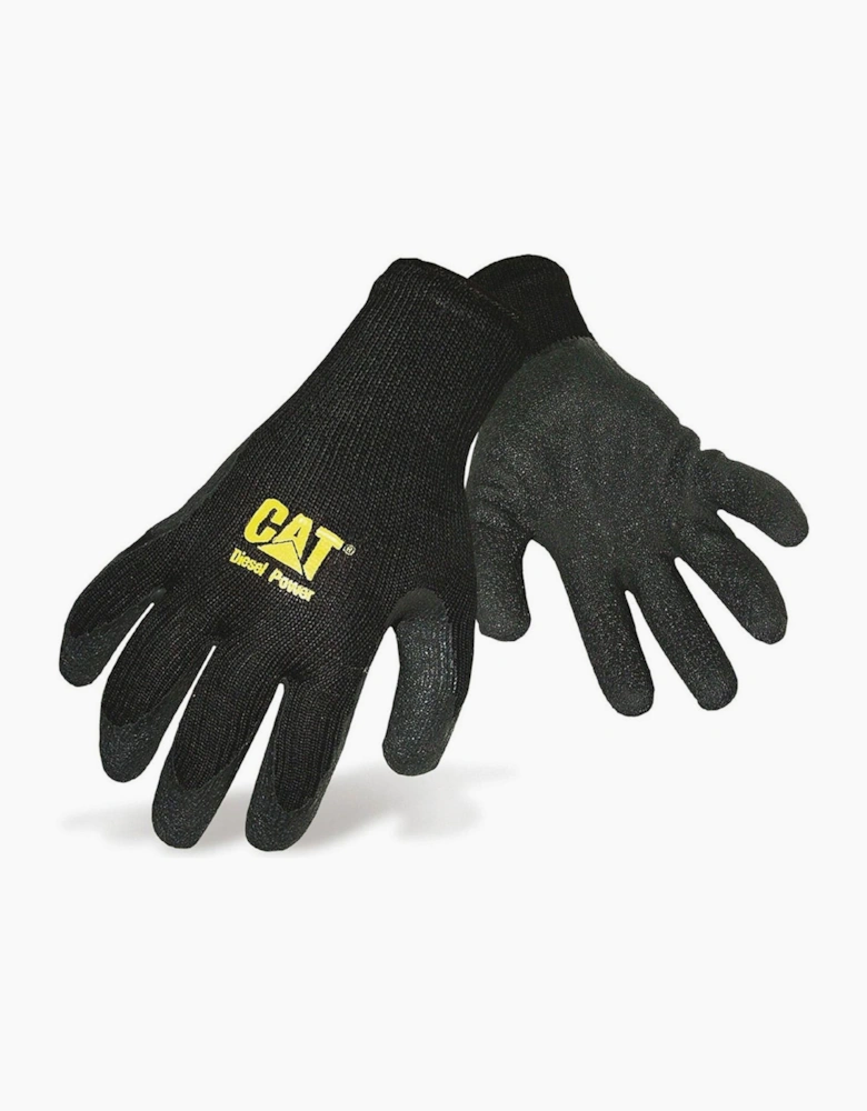 Caterpillar Thermal Gripster Gloves Unisex Black