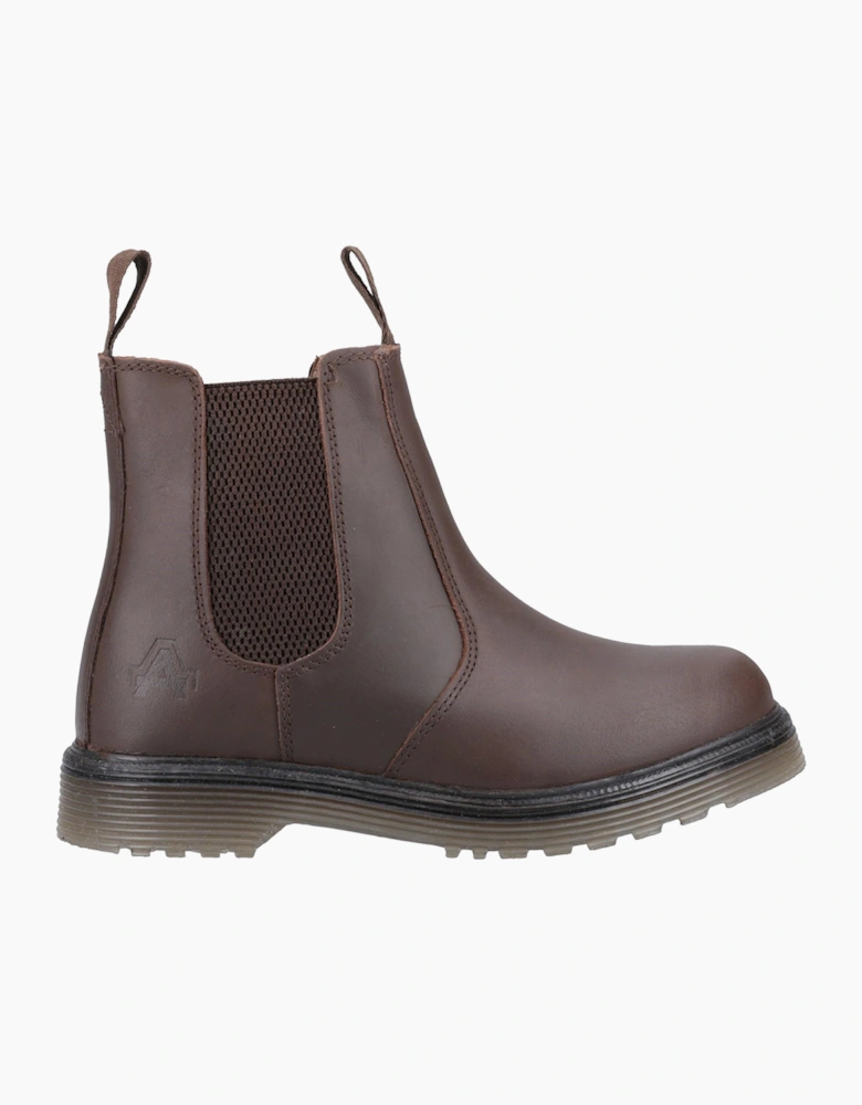 Amblers Safety Amblers Chelmsford Mens Safety Boots Brown