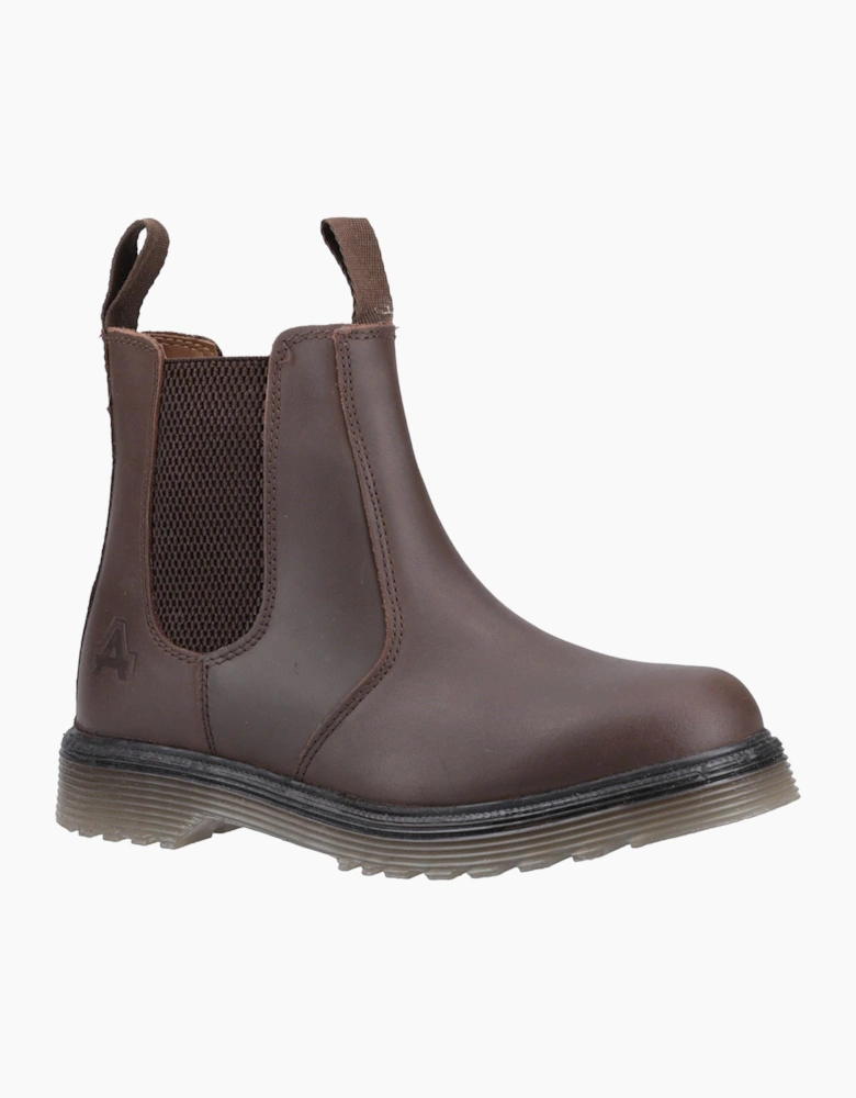 Amblers Safety Amblers Chelmsford Mens Safety Boots Brown