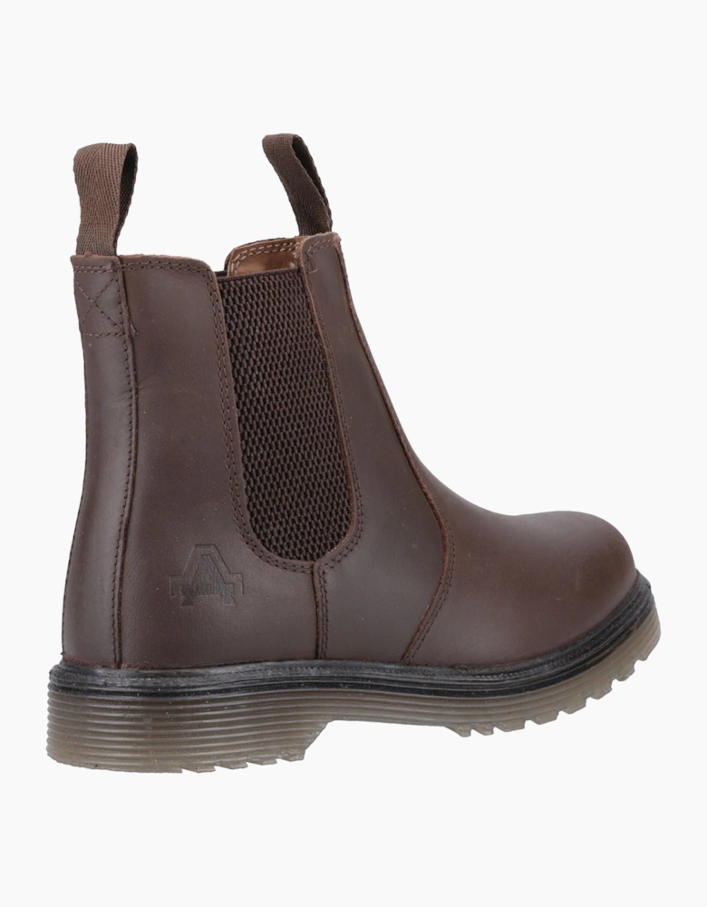 Amblers Safety Amblers Chelmsford Mens Safety Boots Brown