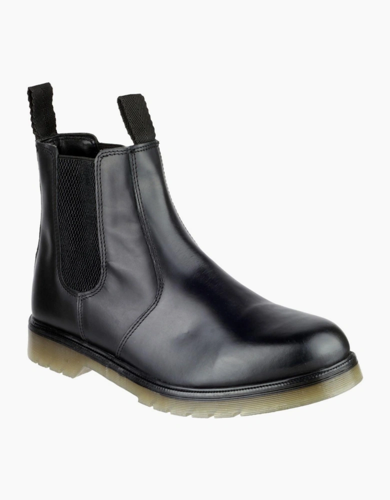 Amblers Safety Amblers Colchester Mens Safety Boots Black