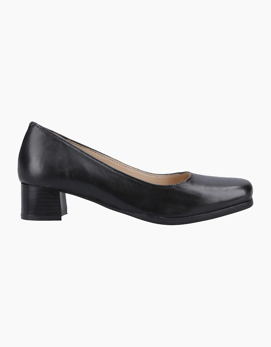 Amblers Safety Amblers Walford Womens Court Shoes Black