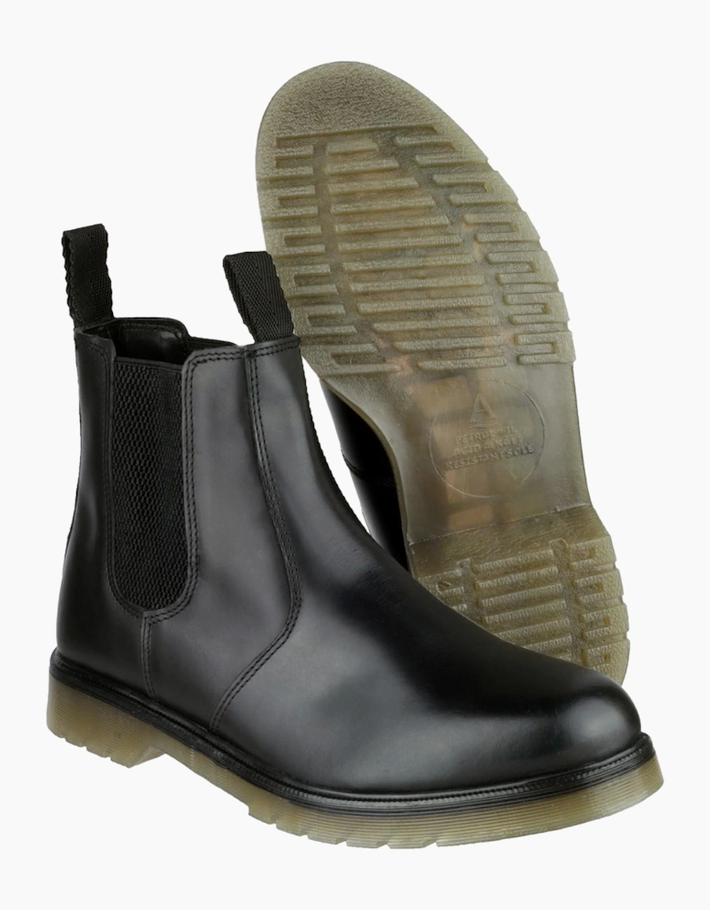 Amblers Safety Amblers Colchester Mens Safety Boots Black