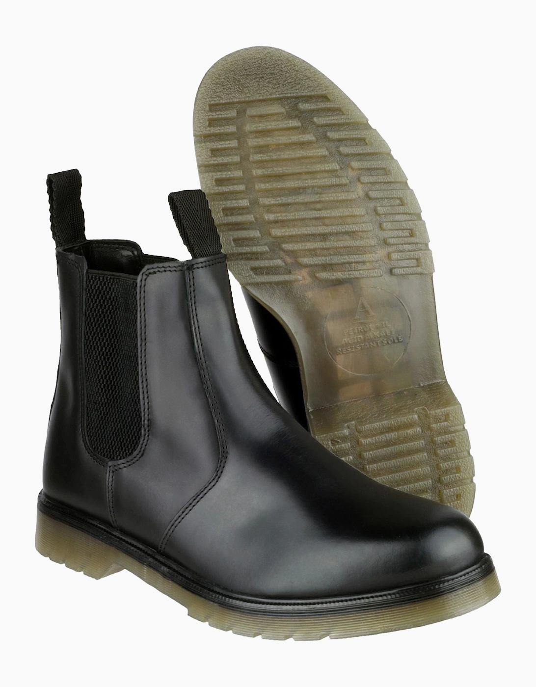Amblers Safety Amblers Colchester Mens Safety Boots Black