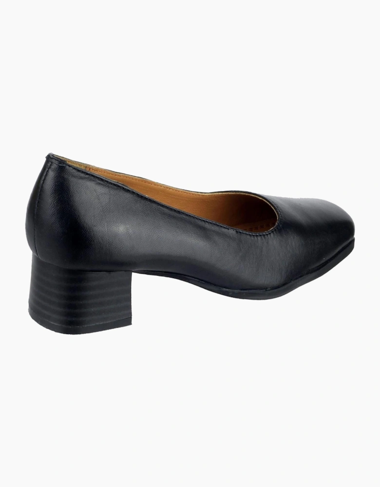 Amblers Safety Amblers Walford Womens Court Shoes Black