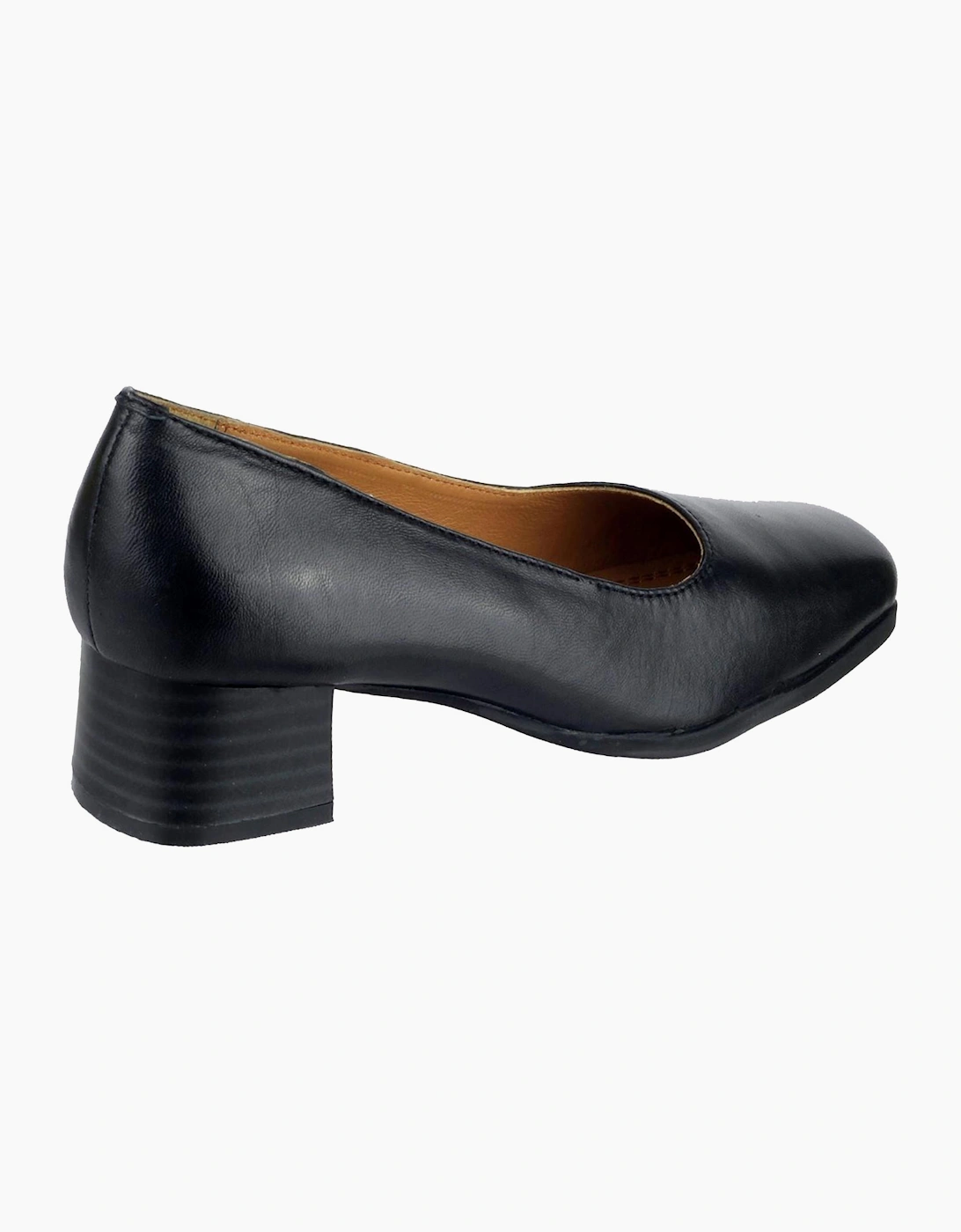 Amblers Safety Amblers Walford Womens Court Shoes Black