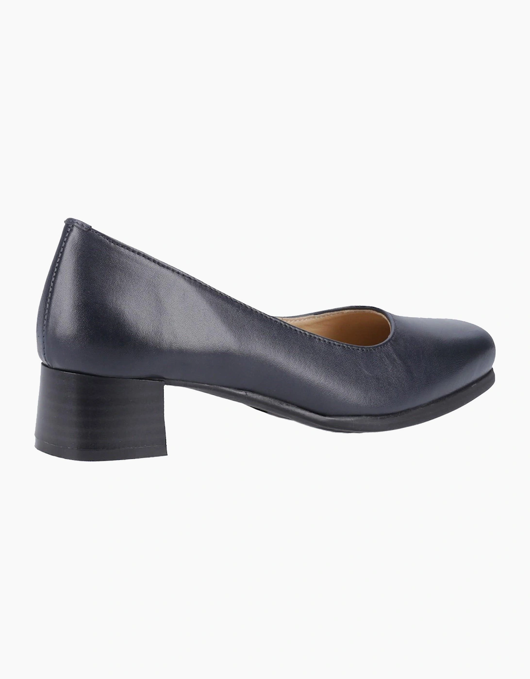 Amblers Safety Amblers Walford Womens Court Shoes Navy