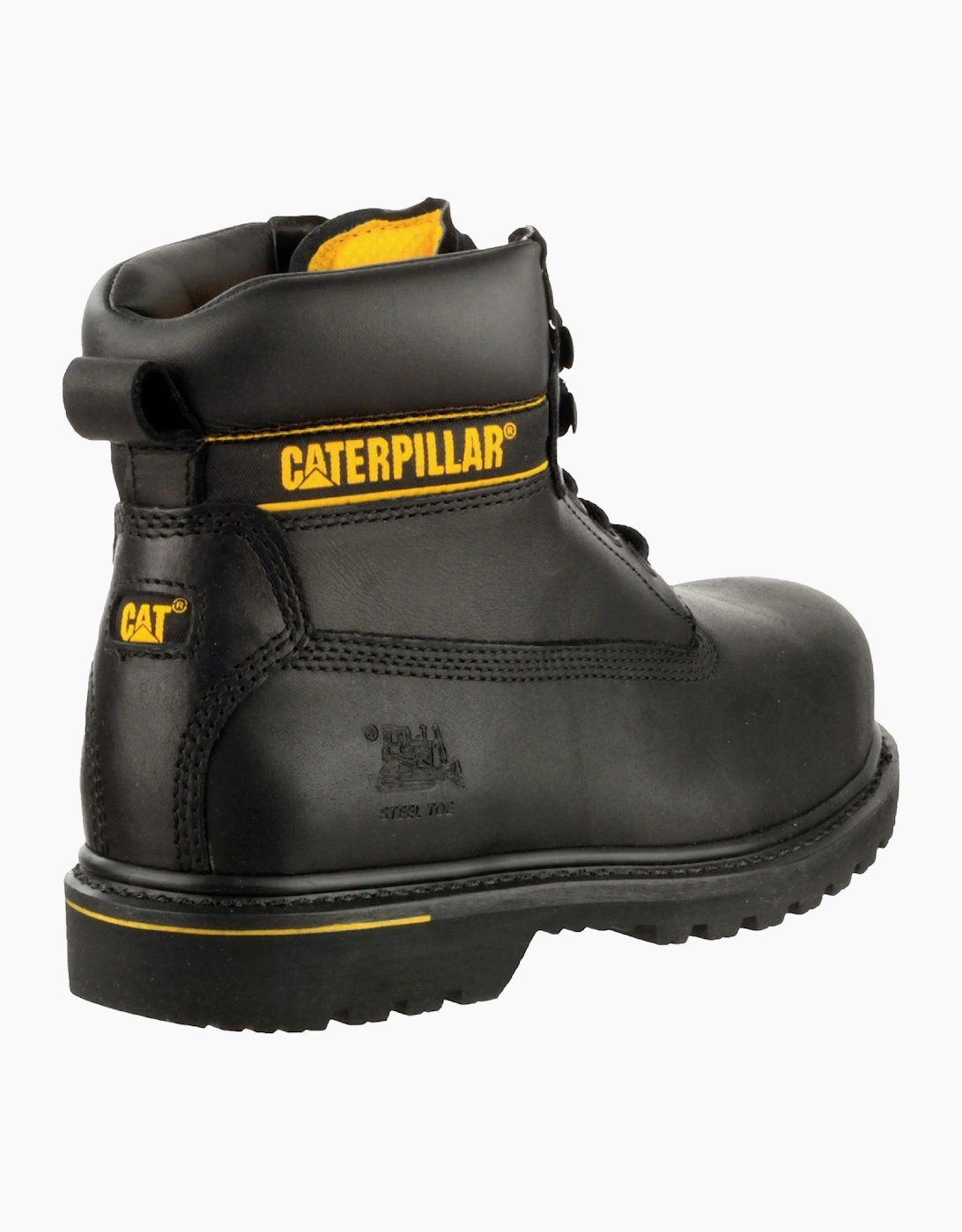 Caterpillar Safety Caterpillar Holton Safety Boots Mens Black