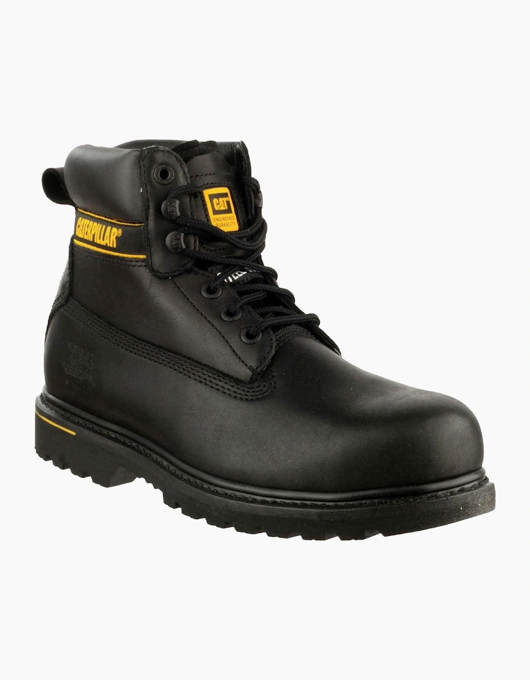 Caterpillar Safety Caterpillar Holton Safety Boots Mens Black