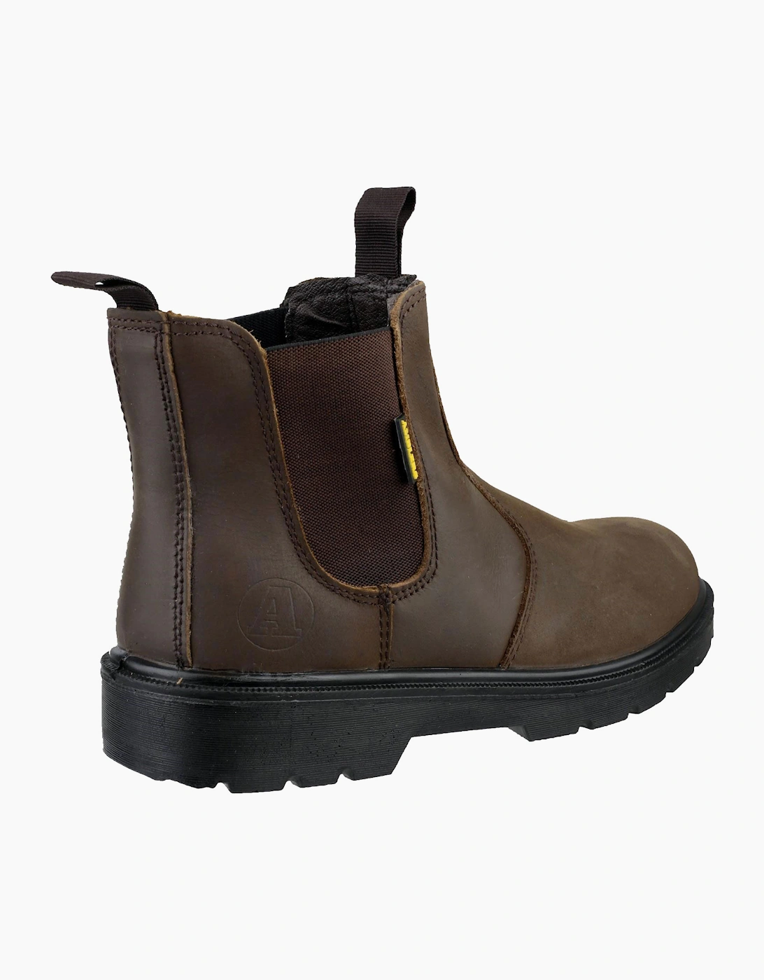 Amblers Safety Amblers FS128 Durable Pull On Safety Dealer Boot Mens Brown