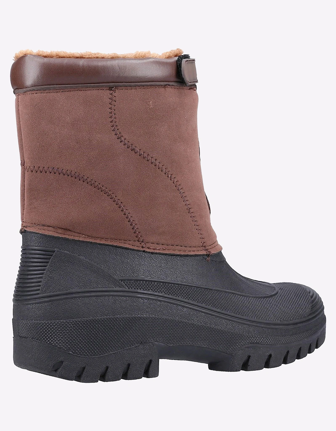 Cotswold Venture Waterproof Winter Boot Junior Brown