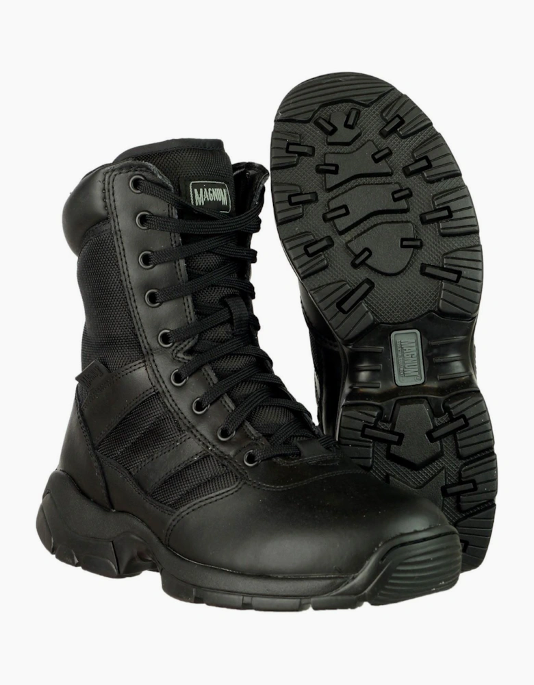 Magnum Panther 8.0 Side-Zip Uniform Boot Black