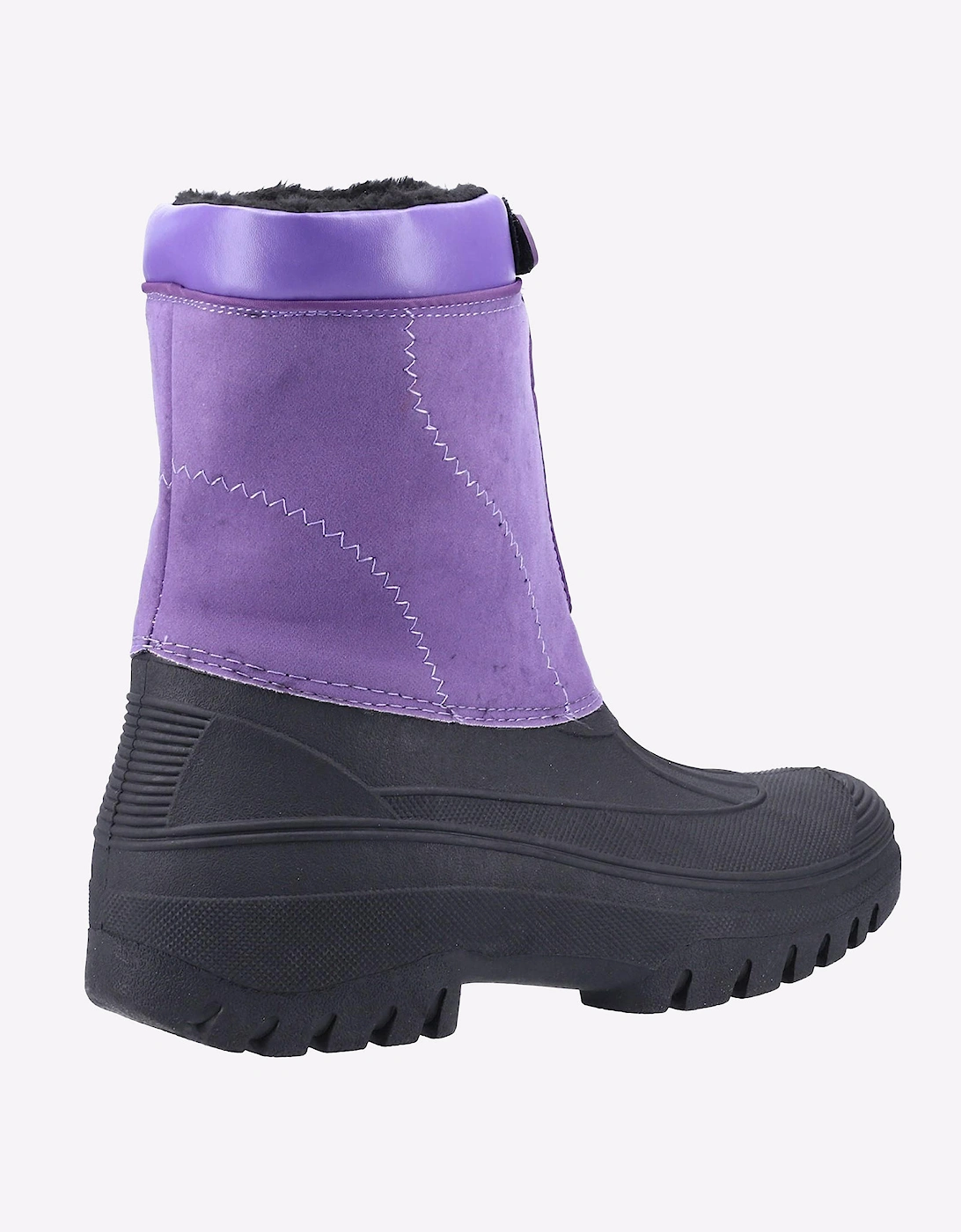 Cotswold Venture Waterproof Winter Boot Mens Purple
