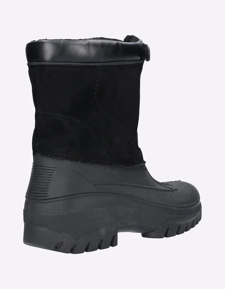Cotswold Venture Waterproof Winter Boot Mens Black